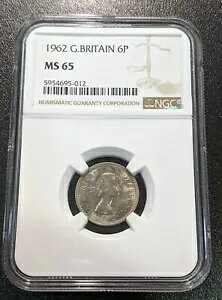 1962 MS65 �C�M���X 6 �y���X NGC UNC KM 903 �N�C�[�� �G���U�x�X 2 ��