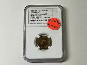 (1861-65) �j���[���[�N�B�j���[���[�N F-630BQ-1b PH�B J Seiter's Market NGC Unc.�ڍ�
