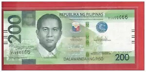 �V�i���� 2020 �t�B���s�� 200 �s�\ NGC �h�D�e���e DIOKNO �\���b�h BV 666666 UNC