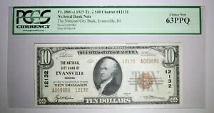 1929�N �C���f�B�A�i�B�G�o���Y�r�� �i�V���i���E�V�e�B��s $10 PCGS 63 PPQ Type 2