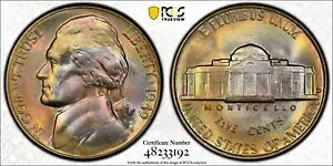 1949 D �W�F�t�@�[�\�� �j�b�P�� 5C PCGS �F�� MS 66+ ������ UNC PLUS TRUEVIEW (192)