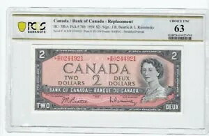 1954 �J�i�_��s BC-38bA�A2 �h�� Bea/Ras SN *R/R 0244921 PCGS MS-63 Repl�B���L