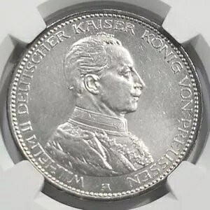 1913-A �h�C�c �V���o�[ 5 �}�[�N �v���C�Z�� ���B���w���� 2 �� NGC UNC �ו��N���[�j���O�ς�