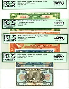 �n�C�` �c P-200s-207s �c 1-500 �O�[���h �c L.1919 ...* (~)UNC * PCGS SET�B