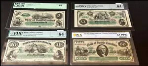 1872 $50 $20 $10 $2 �p�~�A�R�����r�A�A�T�E�X�J�����C�i�A���� 4 ���Z�b�g�A�X�N���b�v