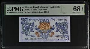 �u�[�^�� 1 �j�����^�� 2006 P 27 a Superb Gem UNC PMG 68 EPQ TOP POP