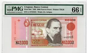 �E���O�A�C 1989 2000 �k�G�{�X �y�\�F�� PMG ���� UNC 66 EPQ �s�b�N 68a