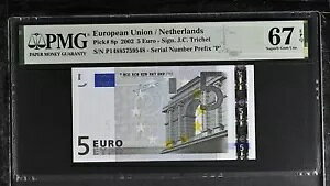 ���[�� 5 ���[�� �I�����_ 2002 P 8 p �f���炵����� UNC PMG 67 EPQ