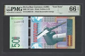 De La Rue (GBR)�A50 ���j�b�g�A2008 �N�A���͍Đ��\�G�l���M�[�A�u�e�X�g�m�[�g�vUNC �O���[�h 66