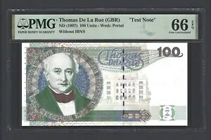 �f�E���E���[ (GBR)�A100 ���j�b�g�AND(1997)�A�g�[�}�X�E�f�E���E���[�A�u�e�X�g�m�[�g�vUNC �O���[�h 66