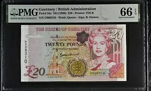 �K�[���W�[�� 20 �|���h ND 1996 P 58 c LOW #310 �W�F�� UNC PMG 66 EPQ