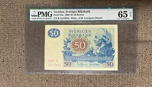 �X�E�F�[�f�� 50 �N���[�i 1965-70 P-53a �O���[�h GEM UNC 65