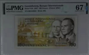 1981 ���N�Z���u���N 100 �t���� P14A ���� UNC PMG 67