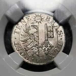 Billon 1840 �W���l�[�u �X�C�X 5 �T���^�C�� | NGC MS65
