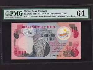 �}���^:P-36a�A10 Liri�AL.1967 (1979) * 3 �̃h�b�g�Ȃ� * PMG Ch. UNC64 *