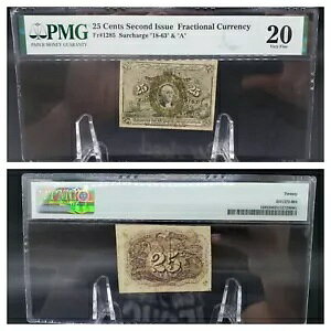 Fr.1285 �� 2 �񔭍s 25 �Z���g�[�������i�ǉ���������j PMG VF20 KVE Investments