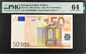 2002 ���B�A�� / �t�����X 50 ���[�� P4u �v���t�B�b�N�X U ���� UNC PMG 64