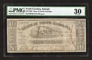 1862 �N $10 �m�[�X�J�����C�i�B NCCR84D �p�~���� - PMG 30