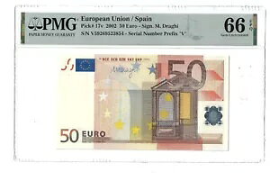 66 EPQ PMG 50 ���[�� 2002 �X�y�C�� EU �����̋L���B M.�h���M �ړ����uV�v# ZZZ17v