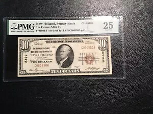 10 �h���������� 1929 �N�j���[�z�����h PA PMG 25 ���ɏ㎿
