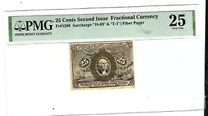 US 25c �[���ʉݎ����� 2 �񔭍s 18-63-T-1 �ǉ����� FR 1289 PMG 25