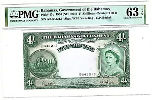 �o�n�}: 4 �V�����O 1936 (ND 1961) 13c PMG Choice Uncirculated 63 EPQ ��I�����܂��B