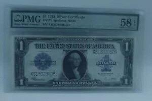 $1 �V���o�[�ؖ��� FR.237* SPEELMAN/WHITE PMG 58 Choice Uncirc�B ***