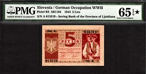 �X���x�j�A�A�h�C�c��� 5 ���� 1944 P-R4 GEM UNC 65 EPQ/STAR �ō����̊��m!