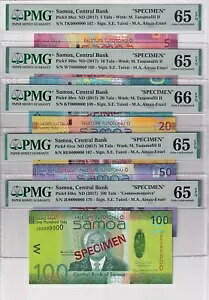 �T���A SET 5; 5 10-100 �^�� ND 2017 P 38- 41 P 44 �W�{��� UNC PMG 65 66 EPQ