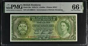 �p���z���W�����X 1 �h�� 1972 P 28 c Gem UNC PMG 66 EPQ