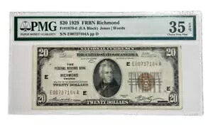 1929 �N 20 �h�� �u���E�� �V�[�� FR ���� �����ʉ� PGM VF35 CH VF