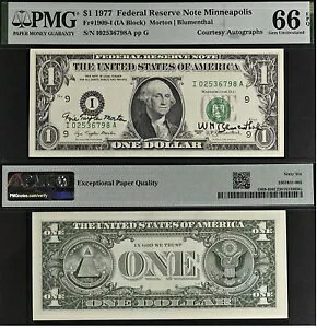 1977 �h�� 1 �A�M������ - PMG 66EPQ - �f���A�� �I�[�g�O���t - ���[�g�� / �u���[�����\�[��