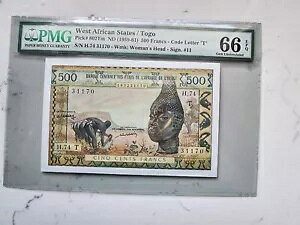 ���A�t���J���� - �g�[�S 1959 500 �t���� P802Tm GEM UNC PMG 66 EPQ