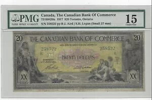 1917�N �J�i�_���Ƌ�s 20�h������ �J�^���O�ԍ�16-04-20a �V���A���ԍ�258522 PMG F-15 SL