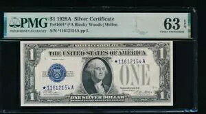 AC 1928A 1�h���⌔ PMG 63 EPQ �X�^�[�m�[�g Fr 1601* ������