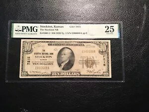 10�h�� 1929�N ������s�� �X�g�b�N�g�� �J���U�X PMG 25 ���ɗǍD�ȏ�� �킸��24 ������ ���m