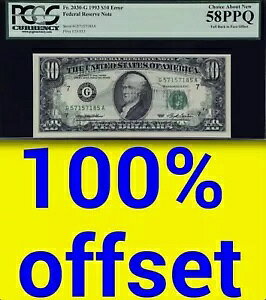 1993�N PCGS �I�t�Z�b�g100% ?? 6,000�h�������I?? 10�h���D�ł͒����� ? 10�h���D�̃G���[�I?