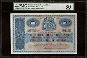�X�R�b�g�����h 20�|���h 1946 P:159b VF (30 PMG) �p�����l����s