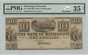 �p�~���ꂽ�~�V�V�b�s��s10�h���d�݁A�v�����X�g���i#1328�jMS195G12�B�c�z��PMG VF35�B