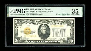DBR 1928 20�h������ Fr. 2402 PMG 35 �V���A�� A27928483A