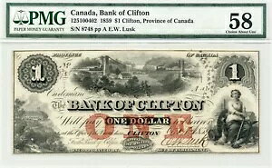 1�h�� 1859�N �J�i�_�A�N���t�g����s�A�J�^���O�ԍ�125-10-04-02 - PMG AU 58