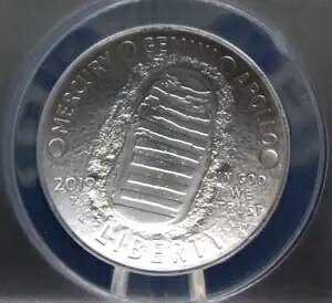 2019 P 150th **APOLLO**BU Unc 1oz SILVER ���_�� $1 ANACS MS70 #302 ECC&C, Inc.