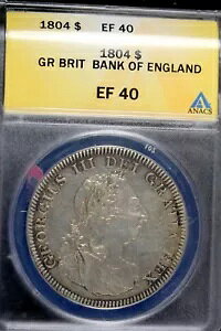 1804 - ANACS EF40 �O���[�g Br.�C���O�����h��s 5 �V�����O�A�W���[�W 3 ��!! #B16378