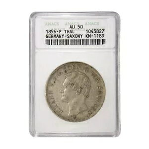 �h�C�c ���n�� V.G.G. �t�H�� �U�N�Z�� 1856 F 1 �^�[���[ �V���o�[ �N���E�� �� Unc 50