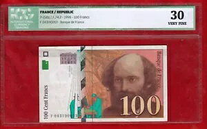 �t�����X 100 �t�������� 1998�N�AP-158a / F.74.2�AICG 30 VERY FINE�u�Z�U���k�v