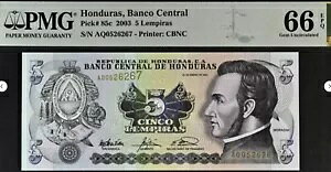 �z���W�����X 5 �����s���X P-85c 2003 PMG 66 EPQ ��� Unc ���� HUAF
