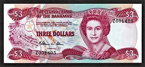 �o�n�} 3 �h�������v���t�B�b�N�X - Z 1974 ND (1984) Pick-44r Crisp UNC