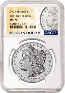2023 P �����K�� �V���o�[ �_���[ NGC MS70 BU UNC ������ ~ ����