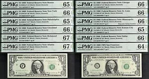 1969 �h�� 1 �A�M������s�� PMG 67EPQ �����t���X�^�[�n��Z�b�g �R���v���[�g 12 ����