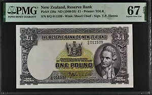 �j���[�W�[�����h 1 �|���h 1940-55 P-159a PMG GEM UNC 67 EPQ - �g�b�v �|�b�v����